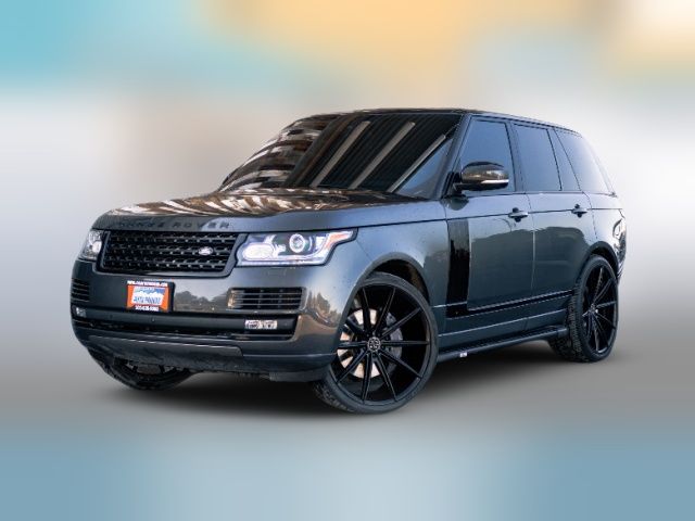 2016 Land Rover Range Rover Supercharged