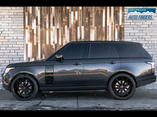 2016 Land Rover Range Rover Supercharged