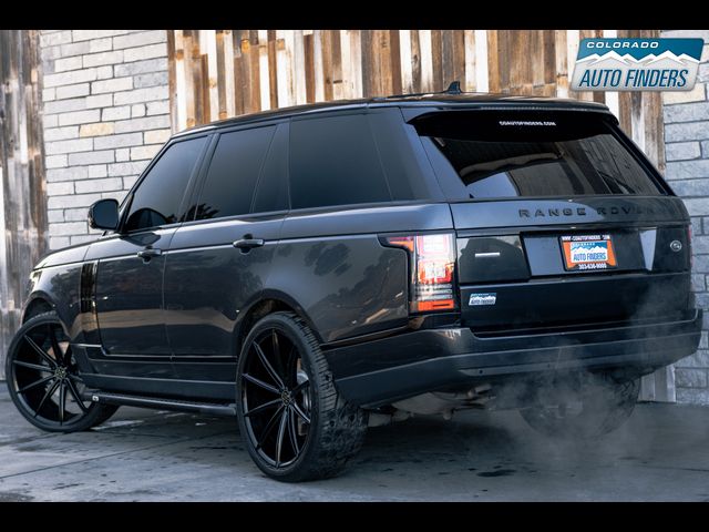 2016 Land Rover Range Rover Supercharged