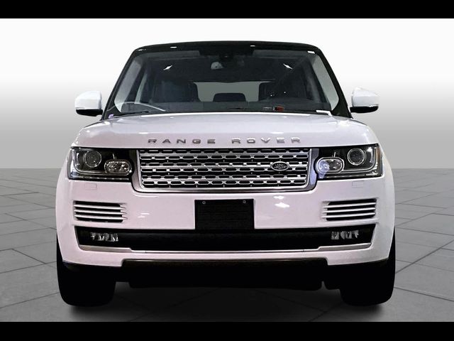 2016 Land Rover Range Rover Supercharged