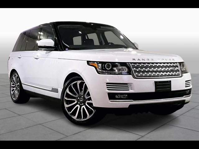 2016 Land Rover Range Rover Supercharged