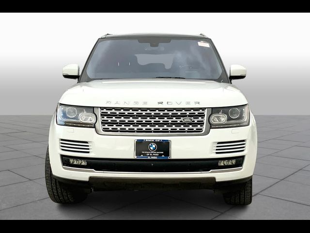 2016 Land Rover Range Rover Supercharged