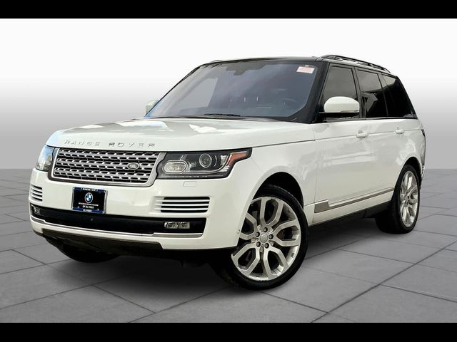 2016 Land Rover Range Rover Supercharged