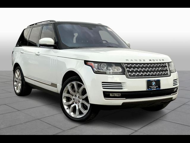 2016 Land Rover Range Rover Supercharged