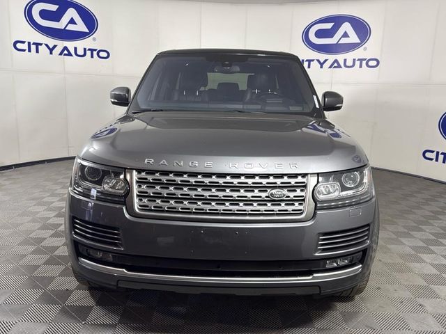 2016 Land Rover Range Rover Supercharged