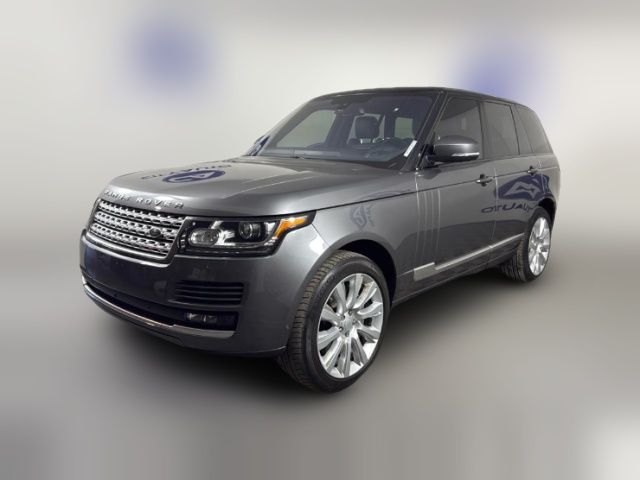 2016 Land Rover Range Rover Supercharged