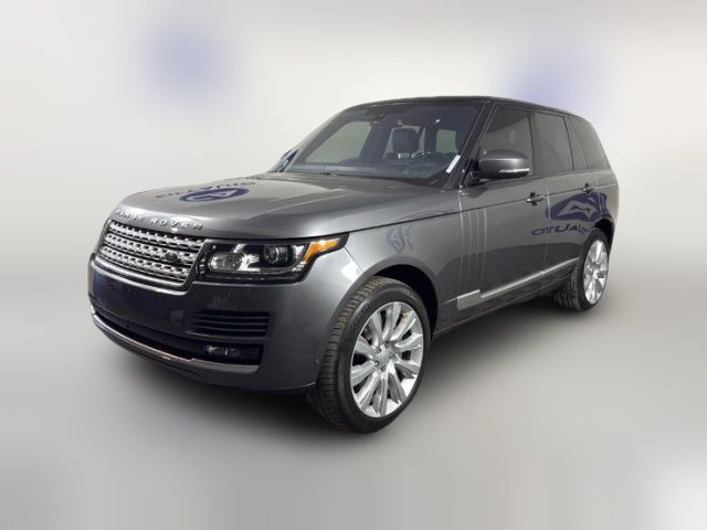 2016 Land Rover Range Rover Supercharged