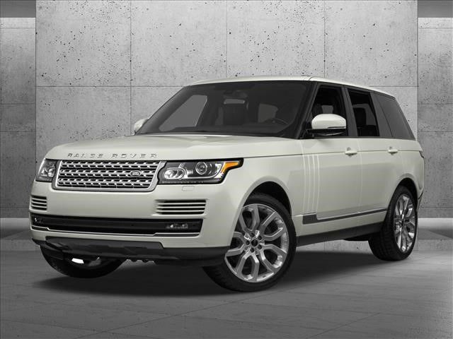 2016 Land Rover Range Rover Supercharged