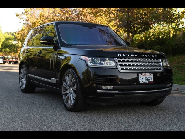 2016 Land Rover Range Rover Supercharged