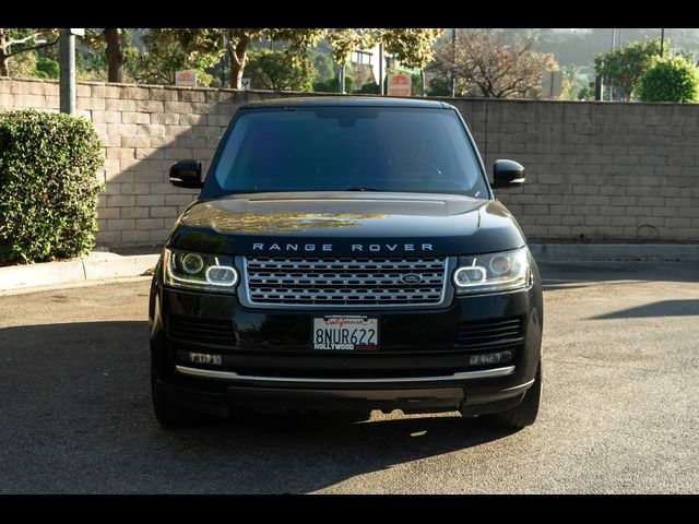 2016 Land Rover Range Rover Supercharged