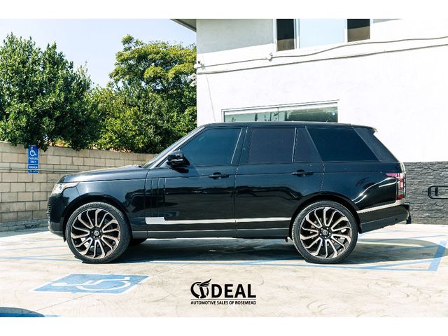 2016 Land Rover Range Rover Supercharged