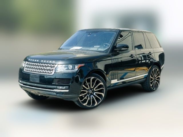 2016 Land Rover Range Rover Supercharged