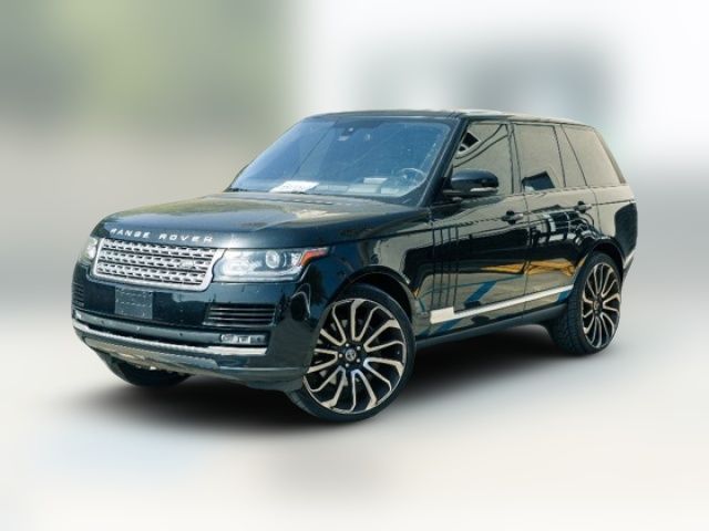 2016 Land Rover Range Rover Supercharged