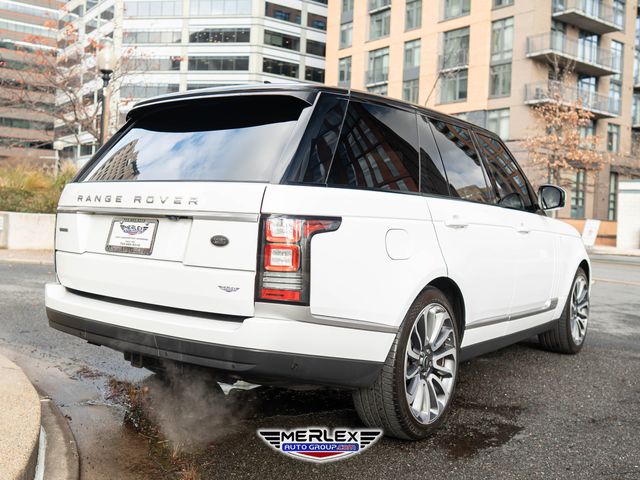 2016 Land Rover Range Rover Supercharged