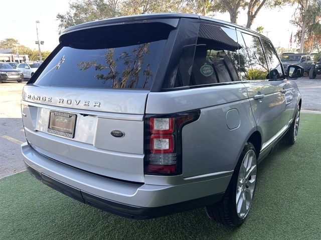 2016 Land Rover Range Rover Supercharged