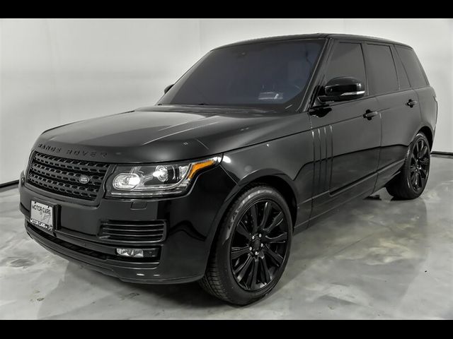 2016 Land Rover Range Rover Supercharged