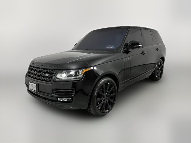 2016 Land Rover Range Rover Supercharged