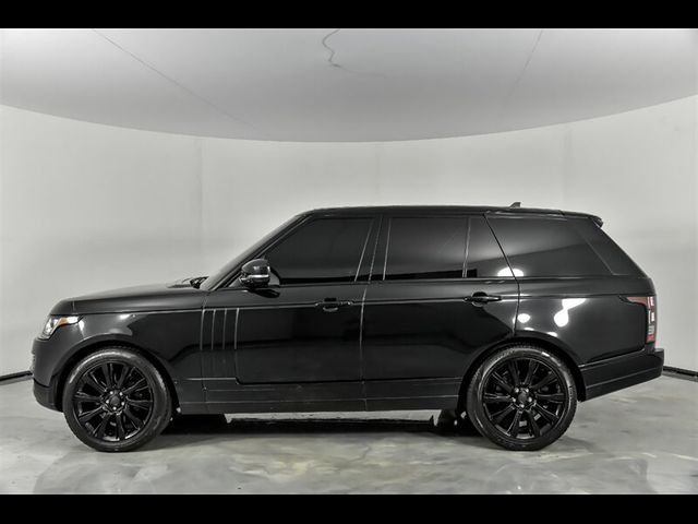 2016 Land Rover Range Rover Supercharged