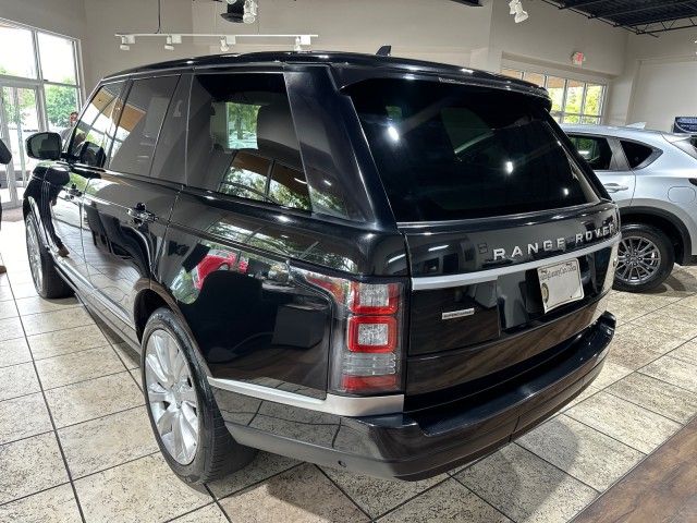 2016 Land Rover Range Rover Supercharged