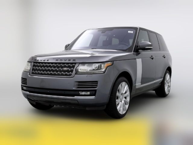 2016 Land Rover Range Rover Supercharged