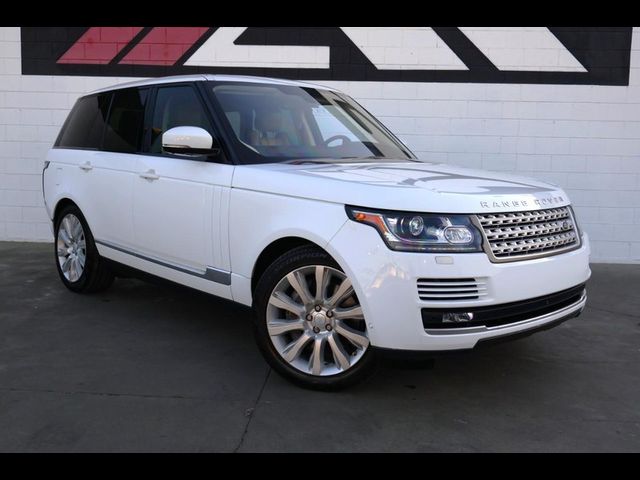 2016 Land Rover Range Rover Supercharged