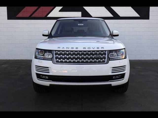 2016 Land Rover Range Rover Supercharged