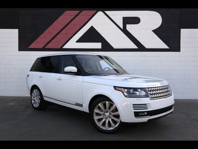 2016 Land Rover Range Rover Supercharged