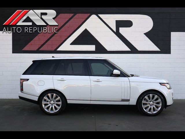 2016 Land Rover Range Rover Supercharged