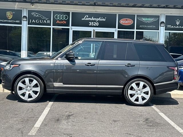 2016 Land Rover Range Rover Supercharged