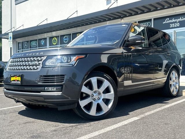 2016 Land Rover Range Rover Supercharged