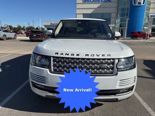 2016 Land Rover Range Rover Supercharged