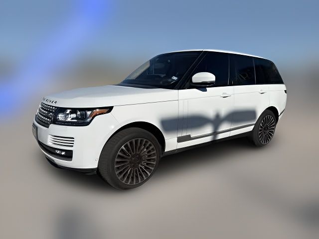 2016 Land Rover Range Rover Supercharged