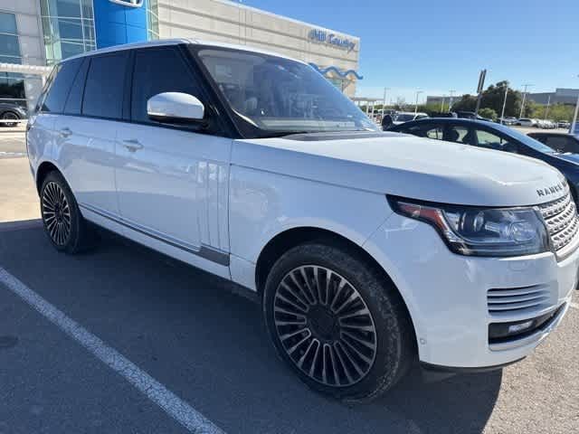 2016 Land Rover Range Rover Supercharged