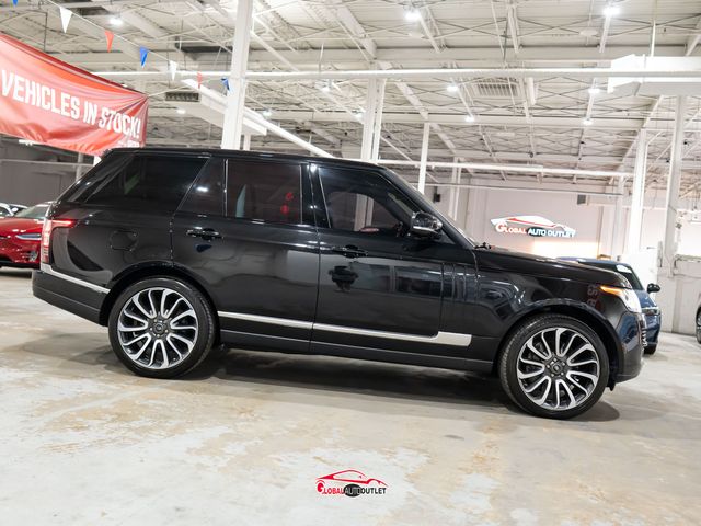 2016 Land Rover Range Rover Supercharged