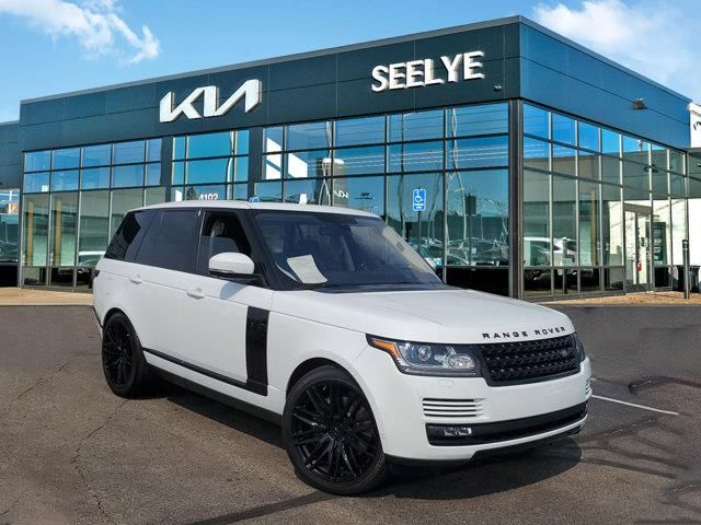 2016 Land Rover Range Rover Supercharged