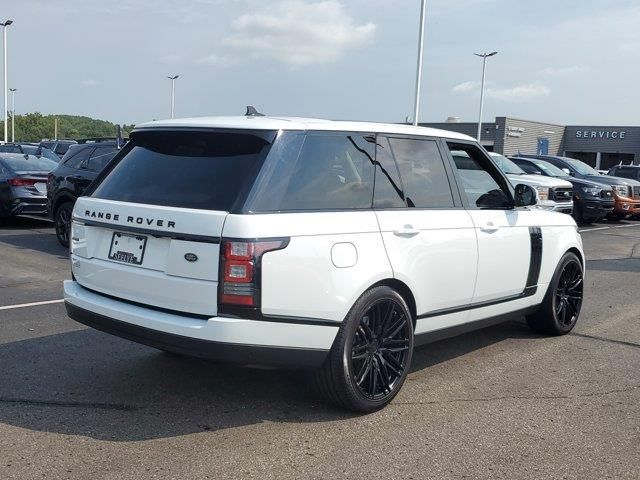 2016 Land Rover Range Rover Supercharged