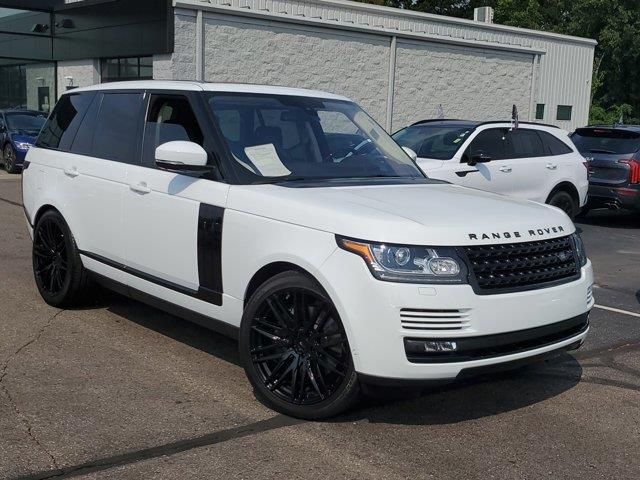 2016 Land Rover Range Rover Supercharged