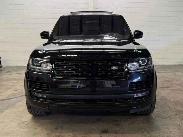 2016 Land Rover Range Rover Supercharged