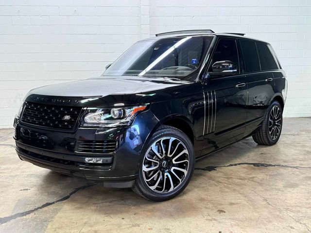 2016 Land Rover Range Rover Supercharged