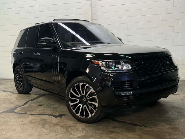 2016 Land Rover Range Rover Supercharged