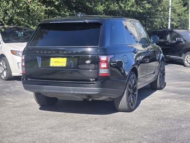 2016 Land Rover Range Rover Supercharged