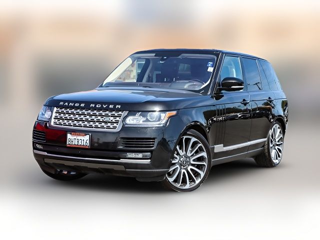 2016 Land Rover Range Rover Supercharged