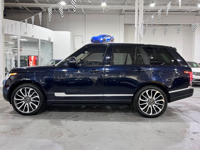 2016 Land Rover Range Rover Supercharged