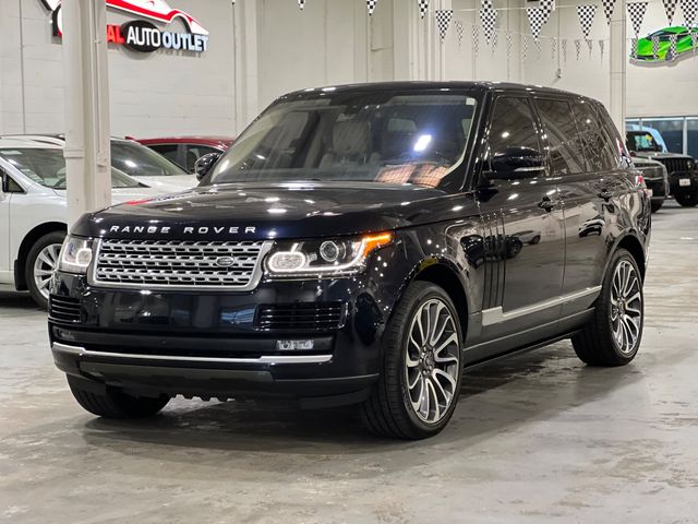 2016 Land Rover Range Rover Supercharged