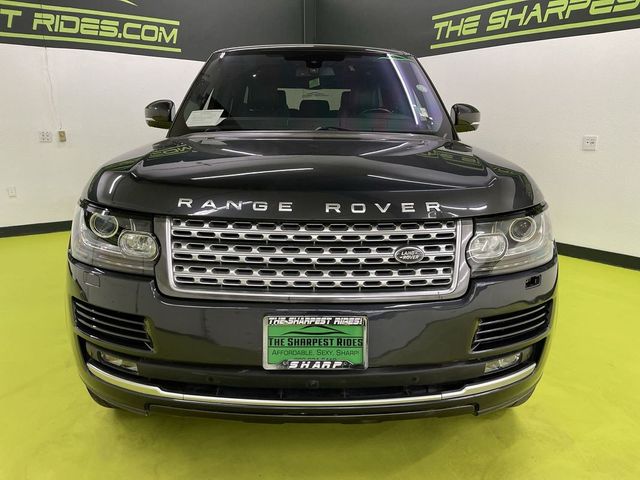 2016 Land Rover Range Rover Supercharged