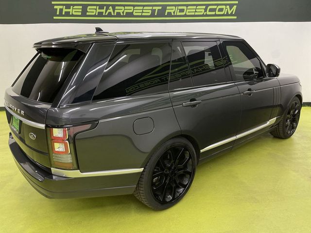 2016 Land Rover Range Rover Supercharged