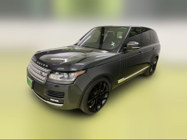 2016 Land Rover Range Rover Supercharged