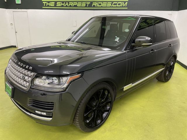 2016 Land Rover Range Rover Supercharged