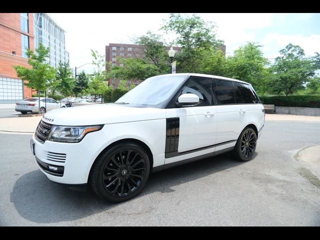 2016 Land Rover Range Rover Supercharged