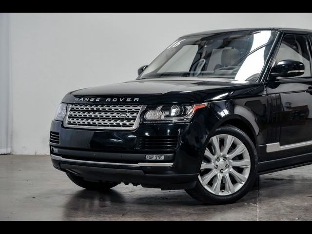 2016 Land Rover Range Rover Supercharged